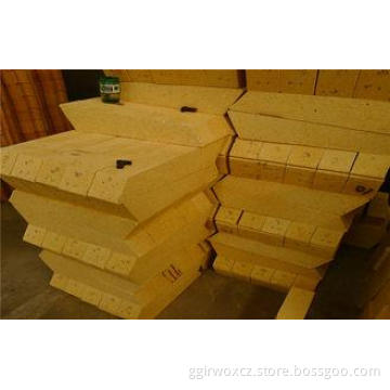 Light Weight Alumina Silica Bricks For Electric Arc Furnace